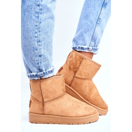 Women's Brown Warm Snow Boots Big Star GG274559 2 Women's Brown Warm Snow Boots Big Star GG274559 2