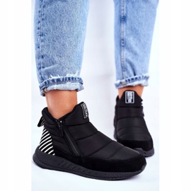 Women's youth snow boots Big Star Black GG274470 1 Women's youth snow boots Big Star Black GG274470 1