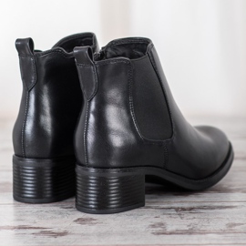 Goodin Classic Black Boots 1