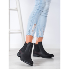 Goodin Slip-on Chelsea boots black 1