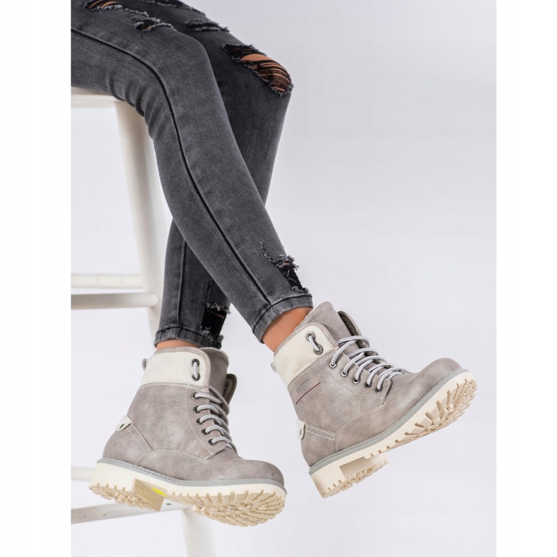 Goodin Warm Trappers beige 1