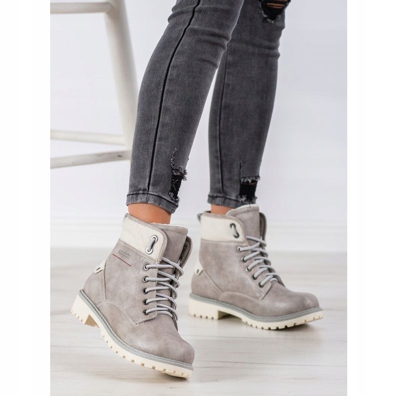 Goodin Warm Trappers beige 2