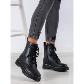 SHELOVET Boots On The Slider black 1