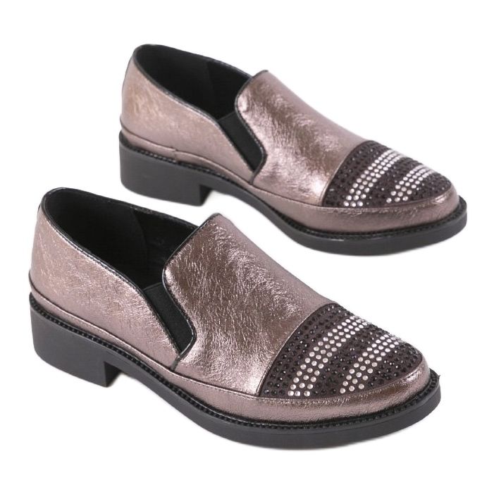 Gray women's shoes C18-6296 grey 1