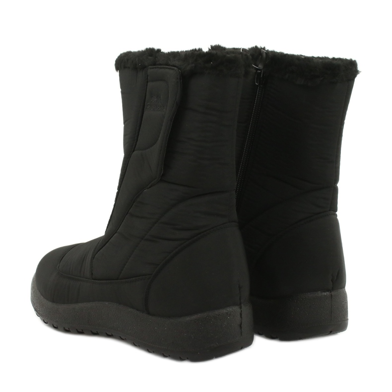 Evento Women's Water Resistance 9SN26-1468 snow boots black 3