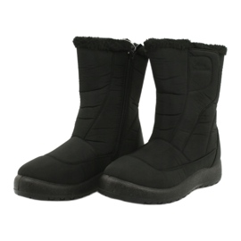 Evento Women's Water Resistance 9SN26-1468 snow boots black 2