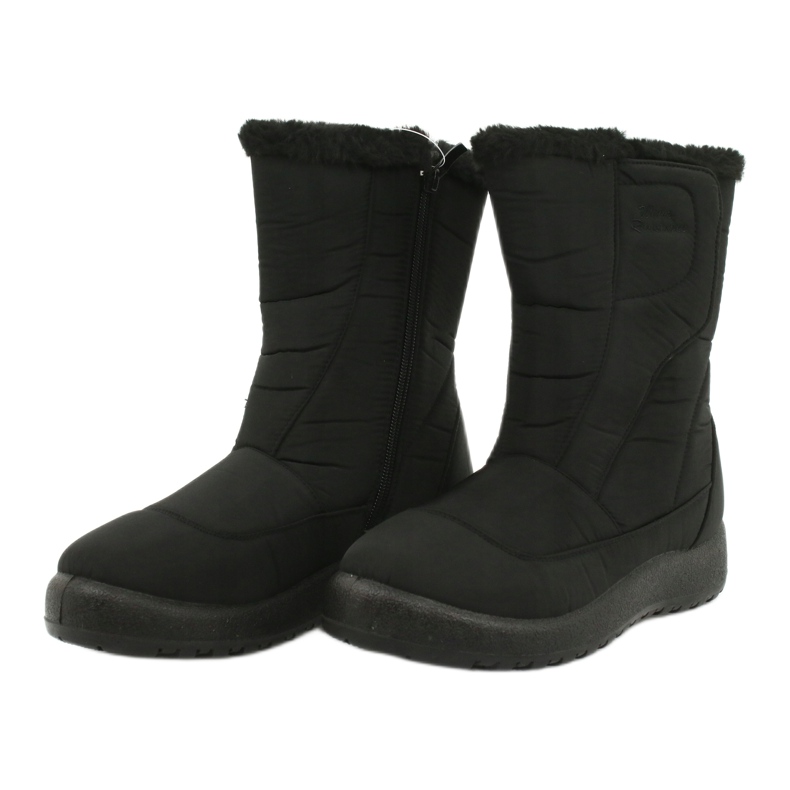 Evento Women's Water Resistance 9SN26-1468 snow boots black 2