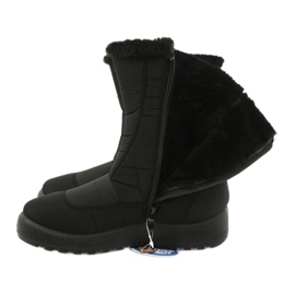 Evento Women's Water Resistance 9SN26-1468 snow boots black 4