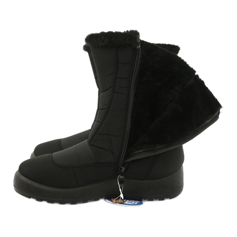 Evento Women's Water Resistance 9SN26-1468 snow boots black 4