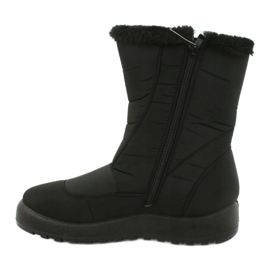 Evento Women's Water Resistance 9SN26-1468 snow boots black 1