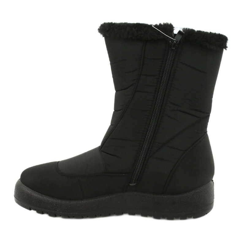 Evento Women's Water Resistance 9SN26-1468 snow boots black 1