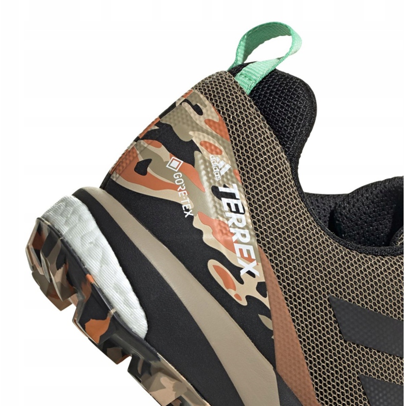 Adidas Terrex Skychaser Lt Gtx M FV6827 shoes brown black multicolored 2