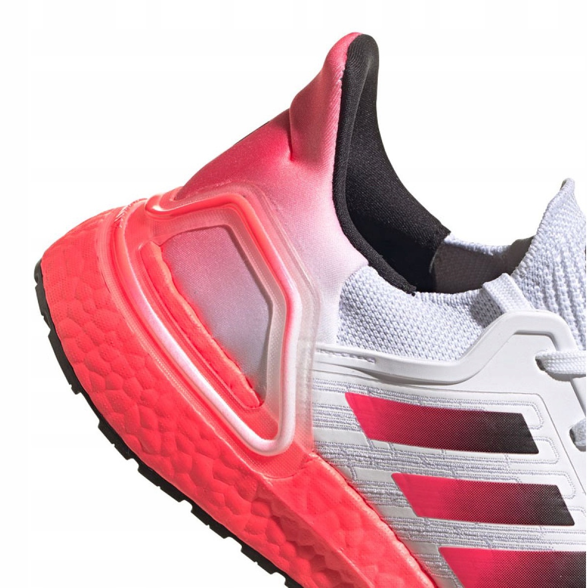 red adidas running trainers