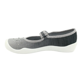 Befado children's shoes 114Y315 grey 2 Befado children's shoes 114Y315 grey 2