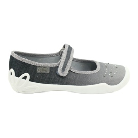 Befado children's shoes 114Y315 grey 1 Befado children's shoes 114Y315 grey 1