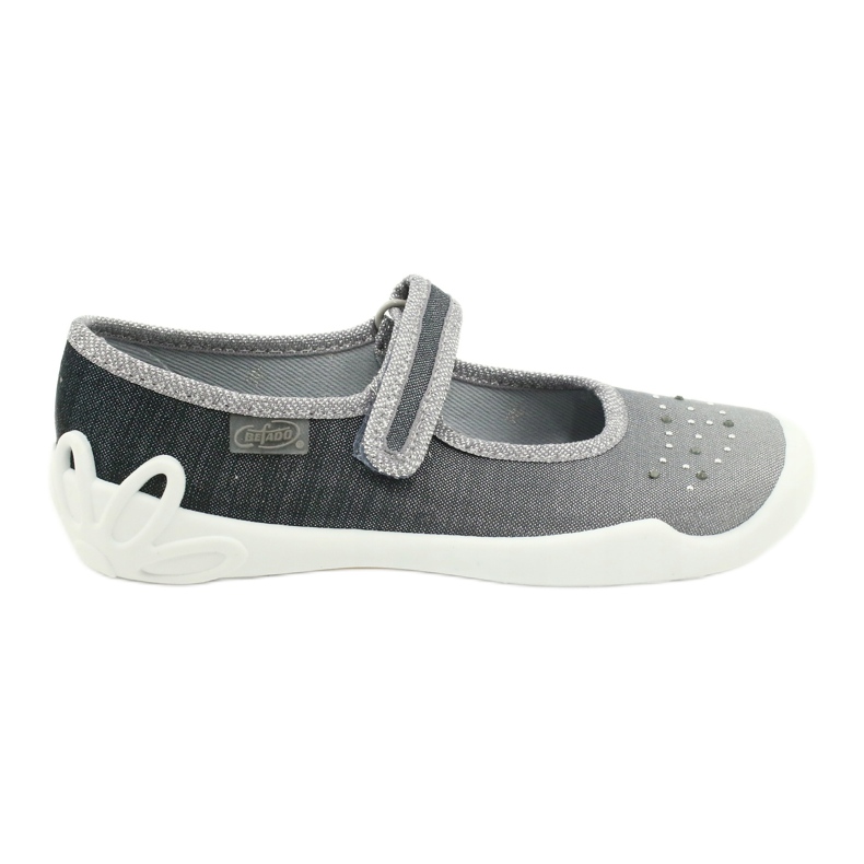 Befado children's shoes 114Y315 grey 1 Befado children's shoes 114Y315 grey 1