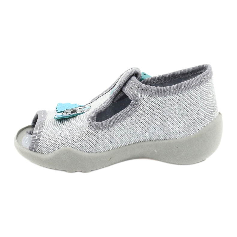 Befado children's shoes 213P121 blue silver 2