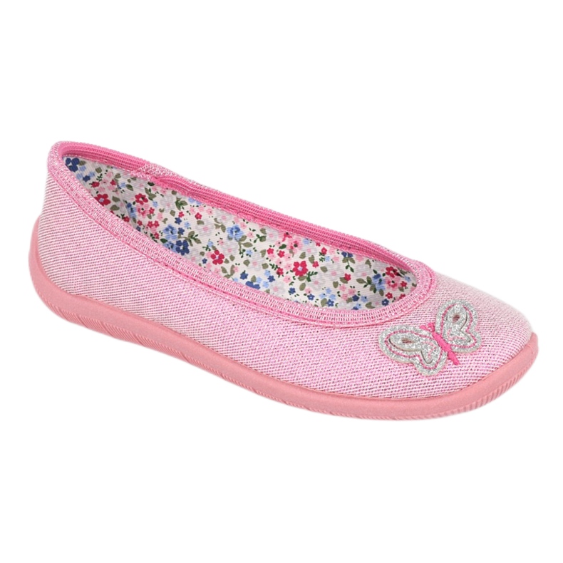 Befado children's shoes 980X098 pink 1 Befado children's shoes 980X098 pink 1