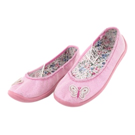 Befado children's shoes 980X098 pink 3