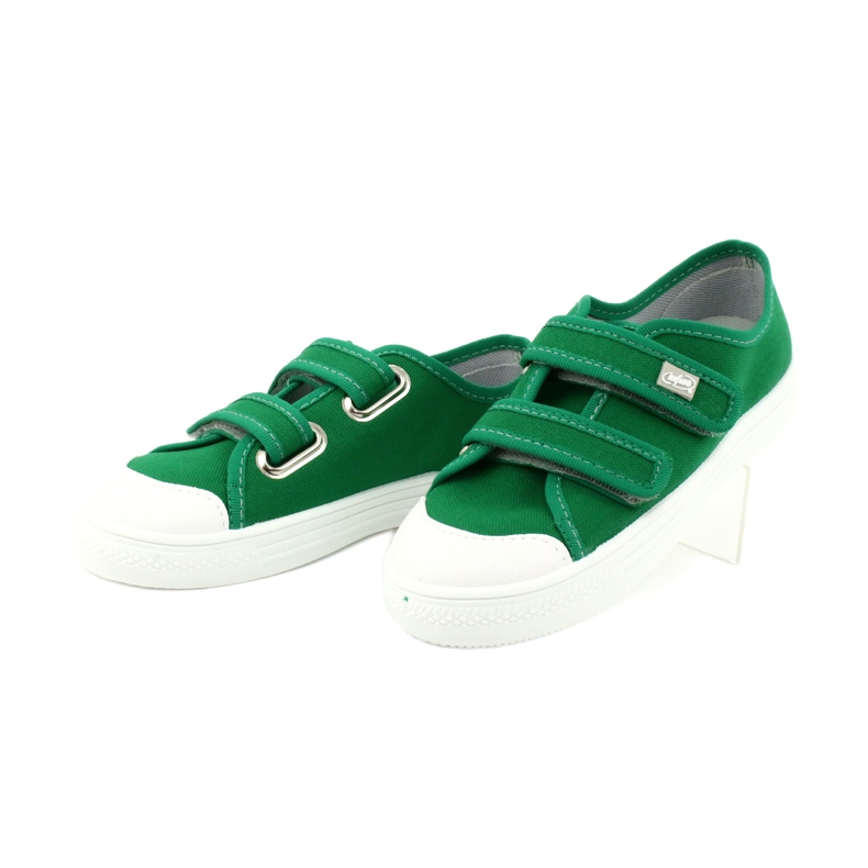 Befado children's shoes 440X013 green 2 Befado children's shoes 440X013 green 2