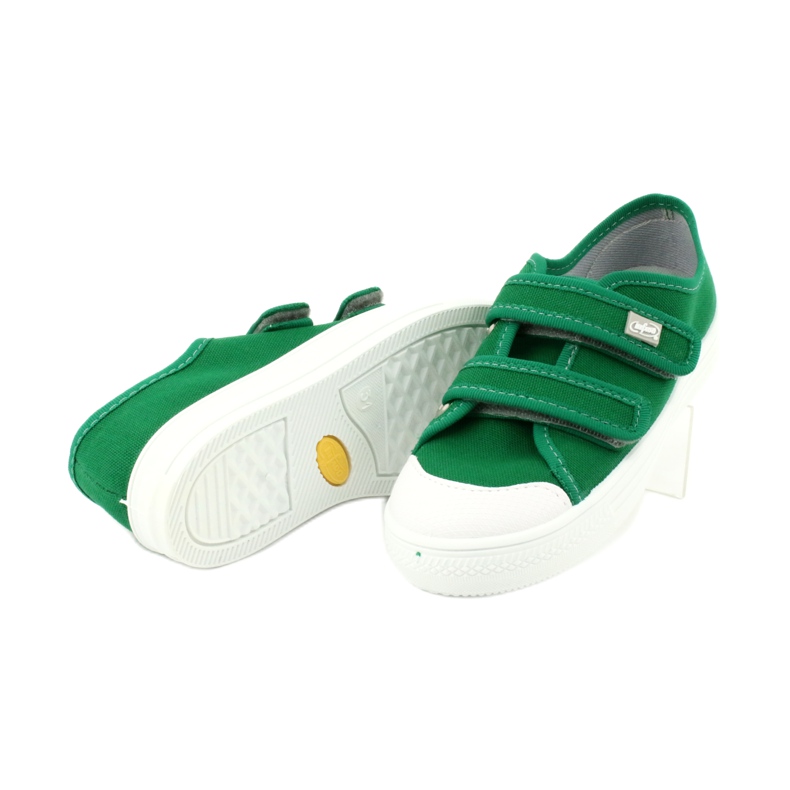 Befado children's shoes 440X013 green 3 Befado children's shoes 440X013 green 3