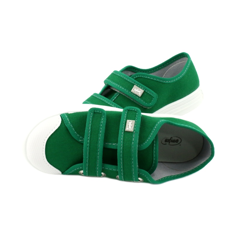 Befado children's shoes 440X013 green 4 Befado children's shoes 440X013 green 4