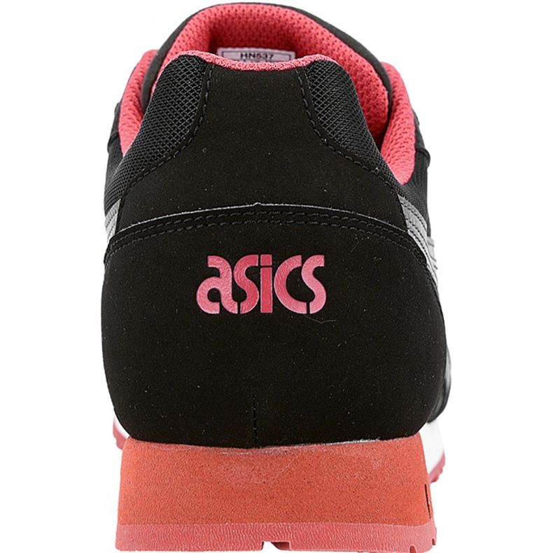 Asics Curreo M HN537-9095 shoes black red 2
