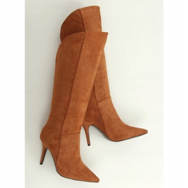 Camel RB56P Camel boots brown 1