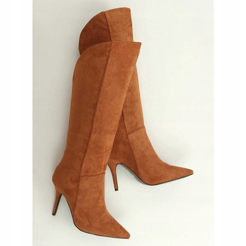 Camel RB56P Camel boots brown 1