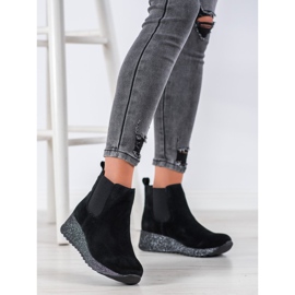 Filippo Wedge Boots black 2