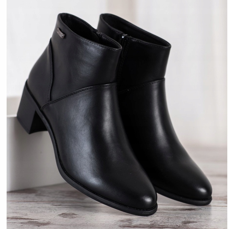 Sergio Leone Classic Black Boots 2