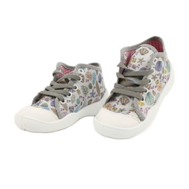 Befado children's shoes 218P061 silver grey multicolored 3 Befado children's shoes 218P061 silver grey multicolored 3