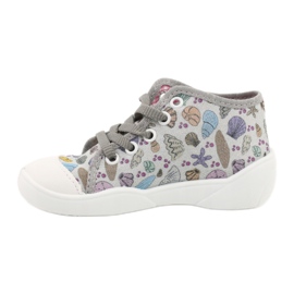 Befado children's shoes 218P061 silver grey multicolored 2 Befado children's shoes 218P061 silver grey multicolored 2