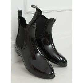 Black Jodhpur boots for women DC01P Black 2
