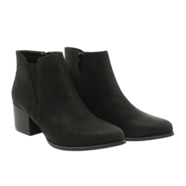 Sergio Leone High-heeled boots BT621 black 4