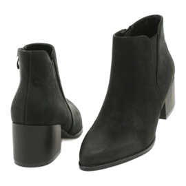 Sergio Leone High-heeled boots BT621 black 3