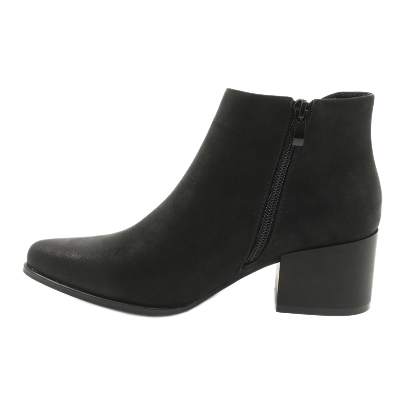 Sergio Leone High-heeled boots BT621 black 1 Sergio Leone High-heeled boots BT621 black 1