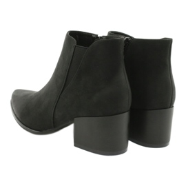 Sergio Leone High-heeled boots BT621 black 5
