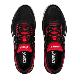 Asics Upcourt 4 M 1071A053-002 volleyball shoes black 1 Asics Upcourt 4 M 1071A053-002 volleyball shoes black 1