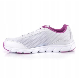 Peak running shoes E43208H W 61189-61194 white violet 1