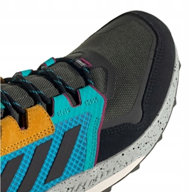 Adidas Terrex Trailmaker M FU7240 shoes black blue grey green yellow 1