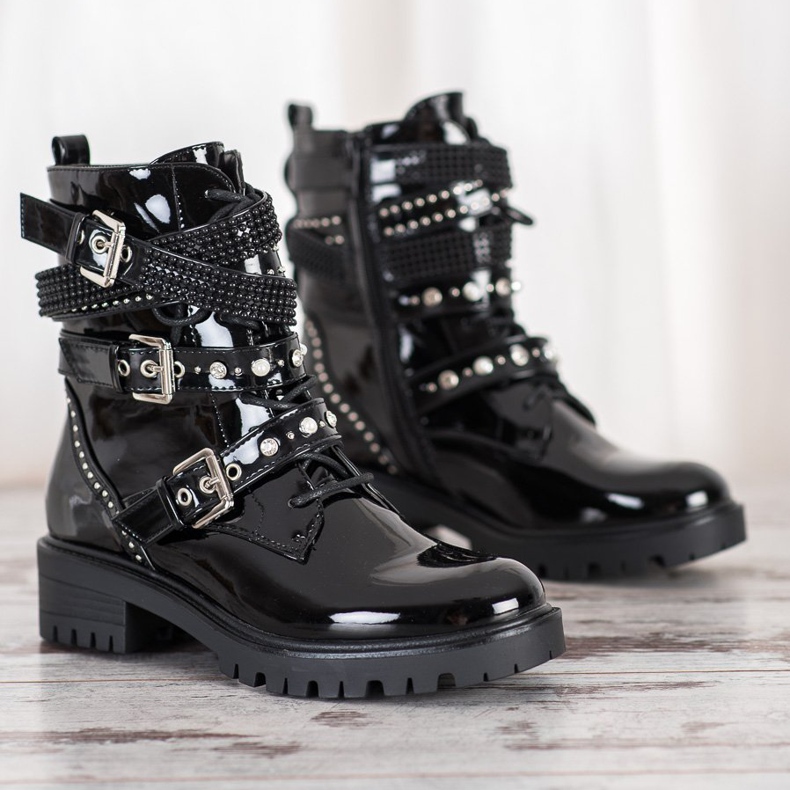 Seastar Lacquered Workers black 2