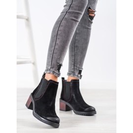 Sergio Leone Stylish Chelsea boots black 1