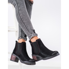 Sergio Leone Stylish Chelsea boots black 2 Sergio Leone Stylish Chelsea boots black 2