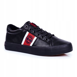 Men's Sneakers Low Big Star Black GG174111 1