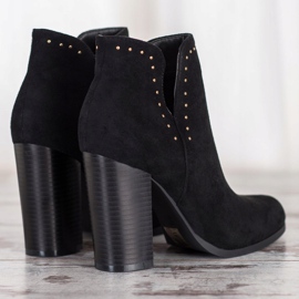 Seastar Black Boots 1