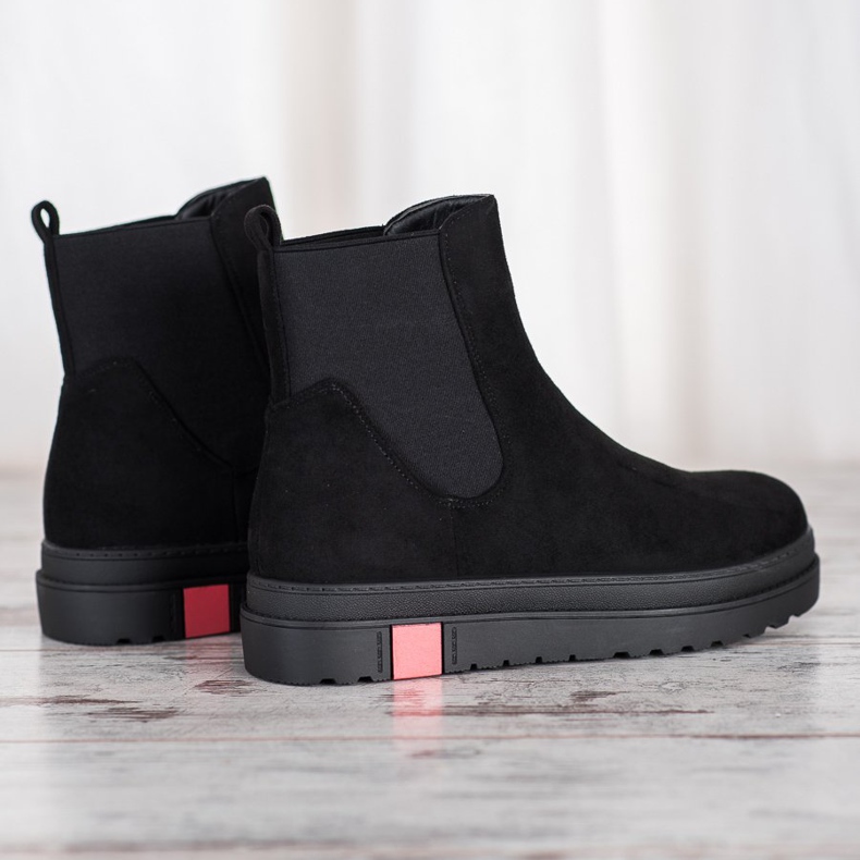 Seastar Boots On The Platform black 1