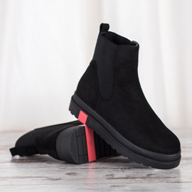 Seastar Boots On The Platform black 2