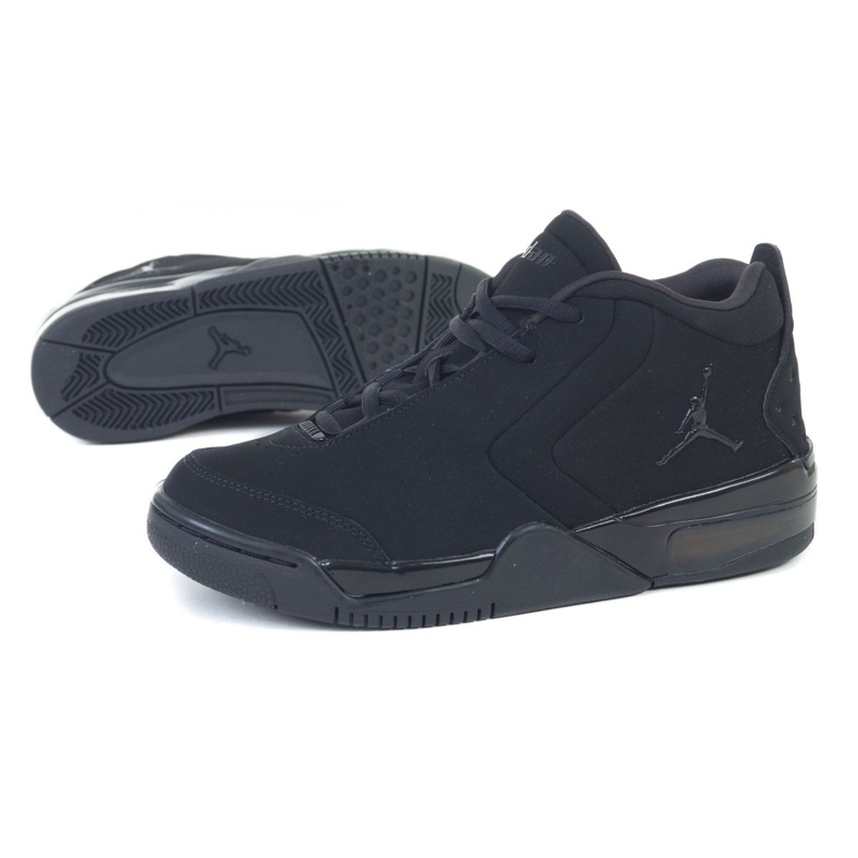 Nike Jordan Big Fund (GS) Jr BV6434-005 black black 1 Nike Jordan Big Fund (GS) Jr BV6434-005 black black 1