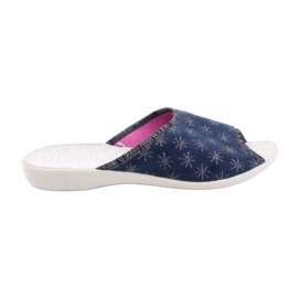 Befado women's shoes pu 254D115 navy blue 2